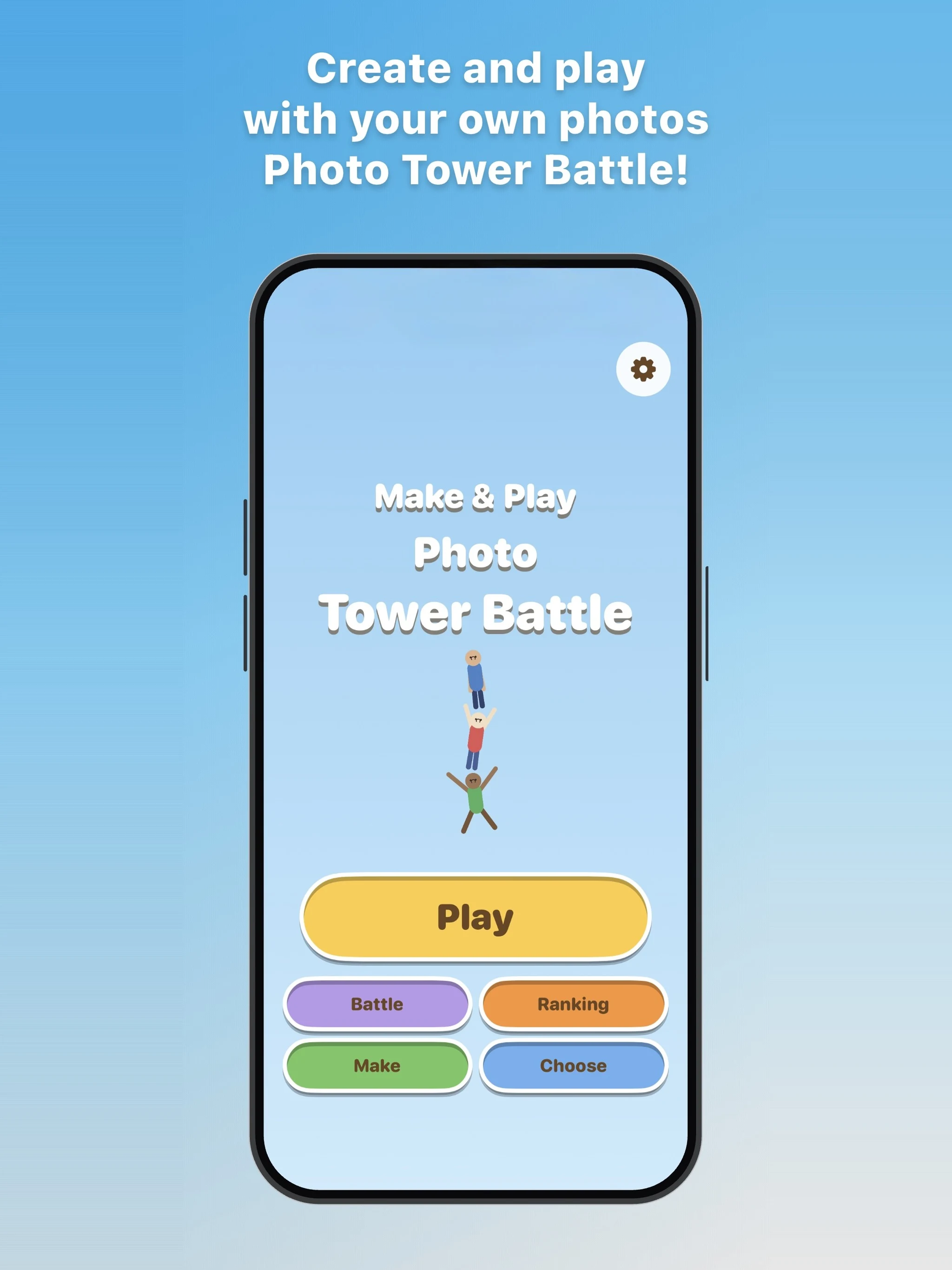 Photo Tower Battle: Stack It screenshot