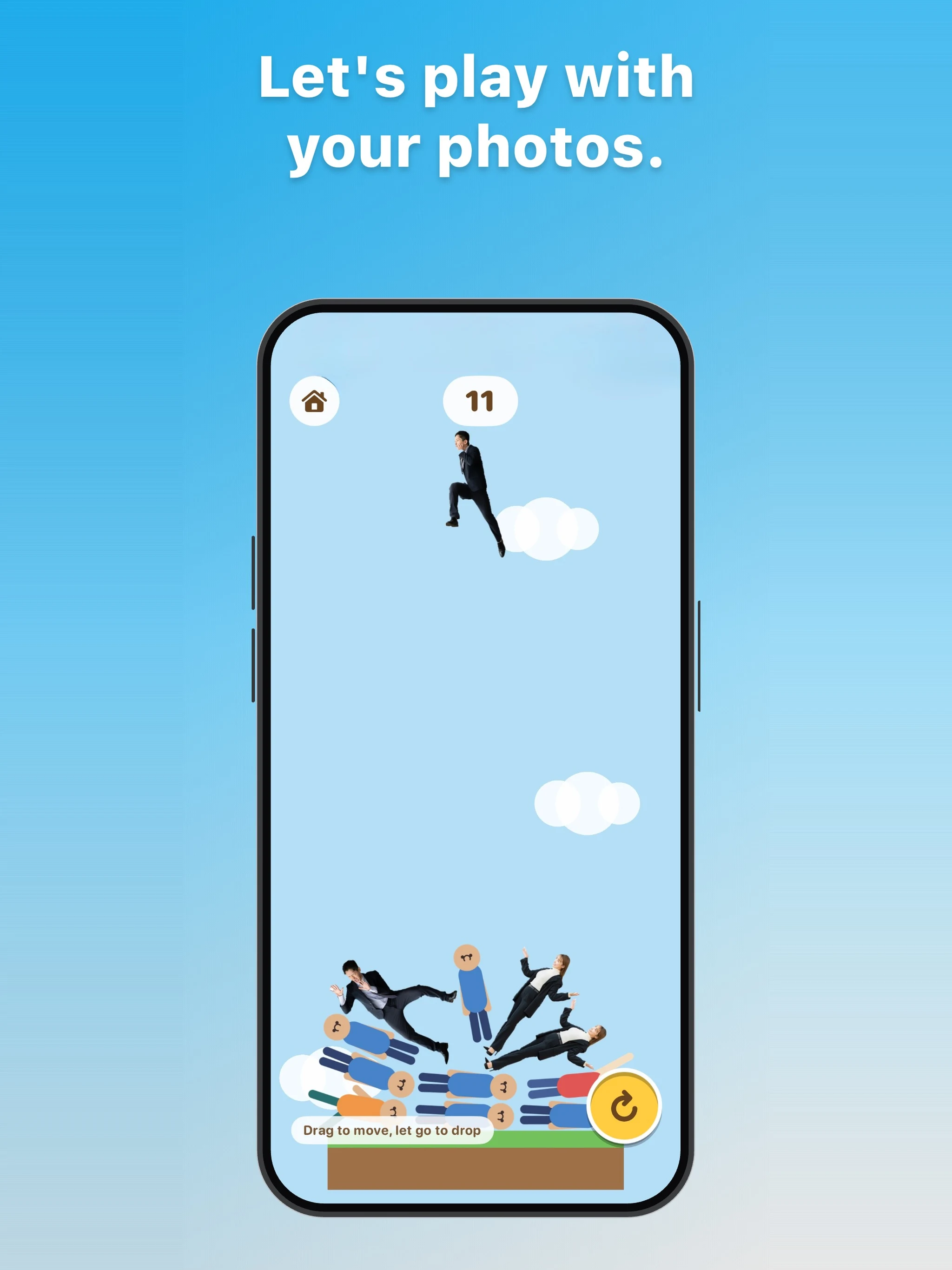 Photo Tower Battle: Stack It screenshot