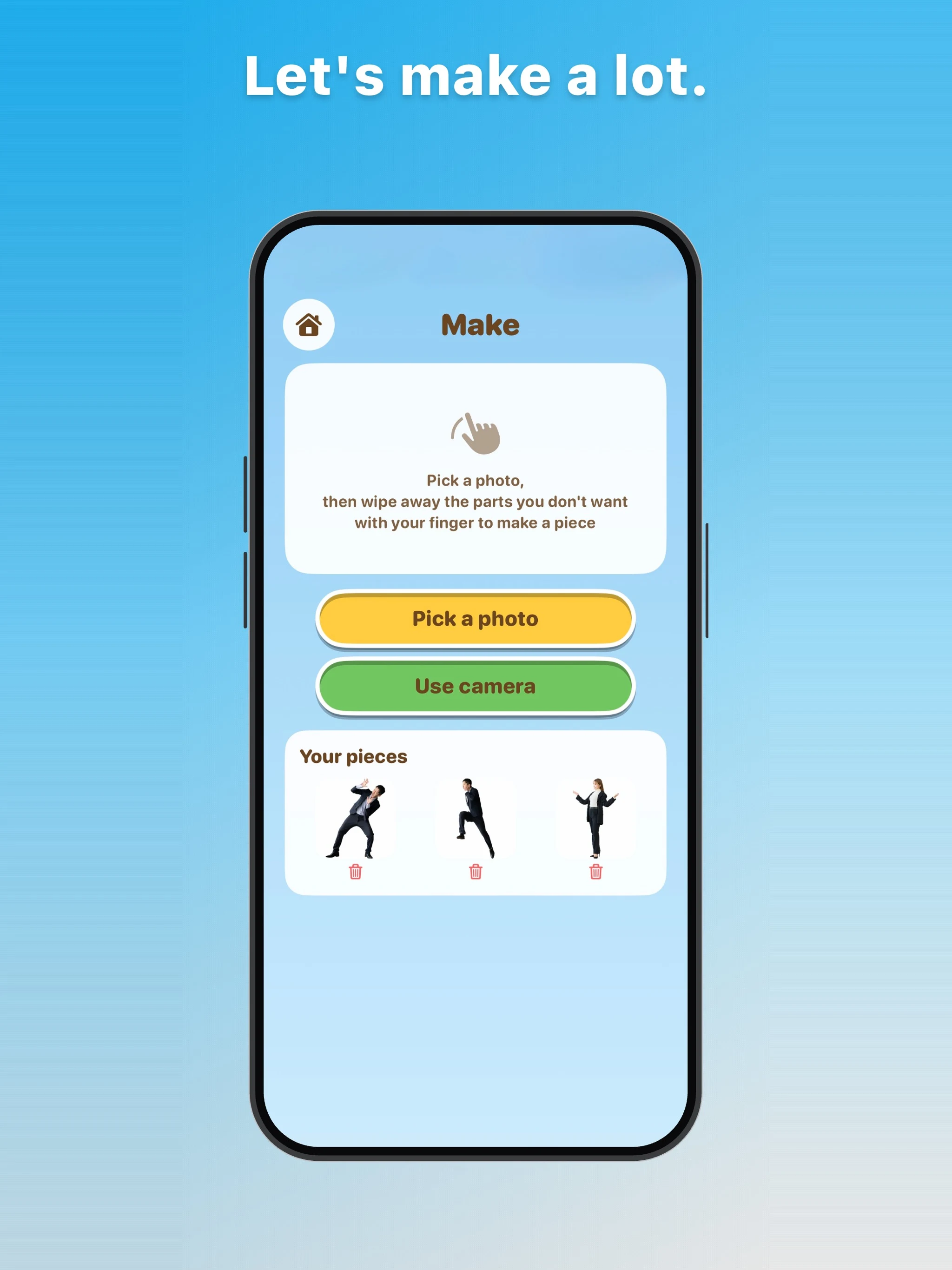 Photo Tower Battle: Stack It screenshot