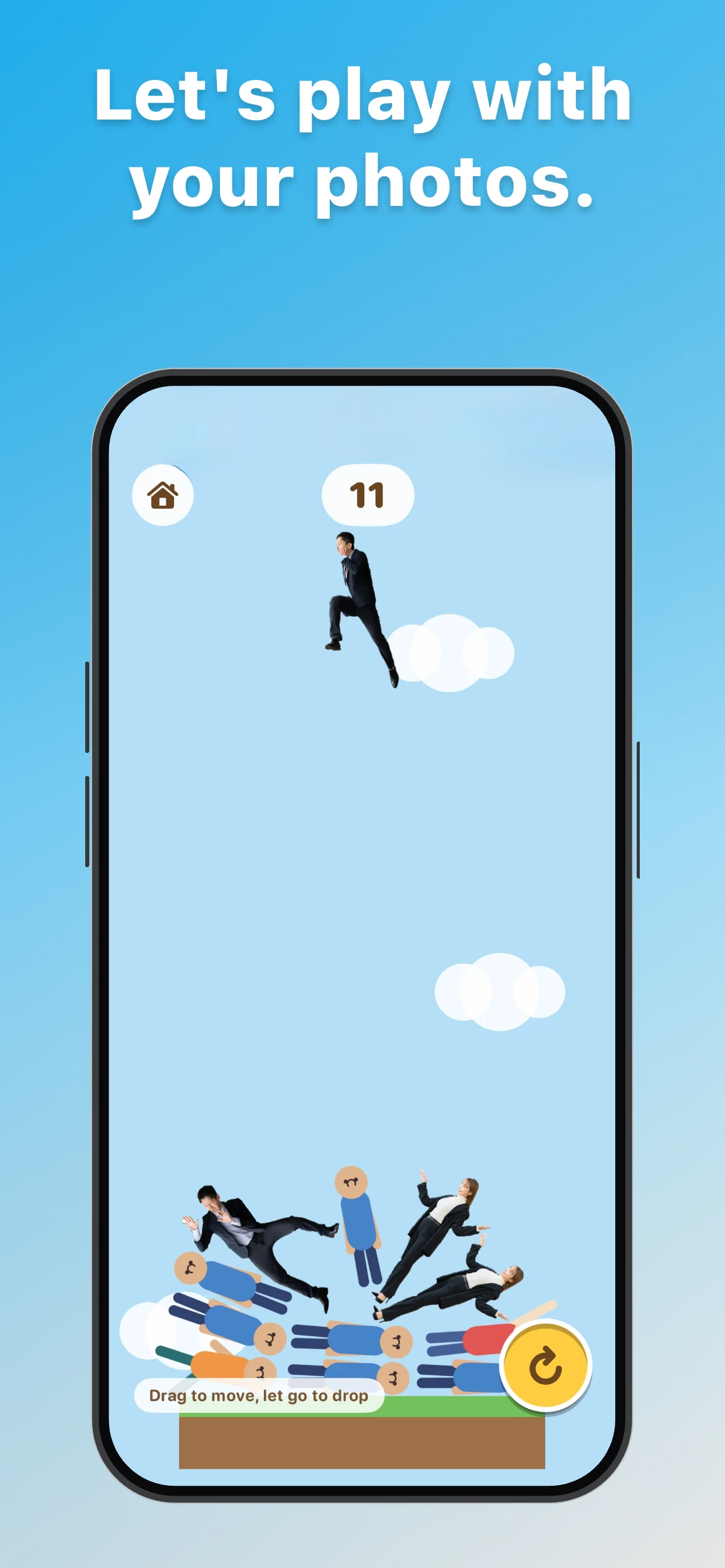 Photo Tower Battle: Stack It screenshot