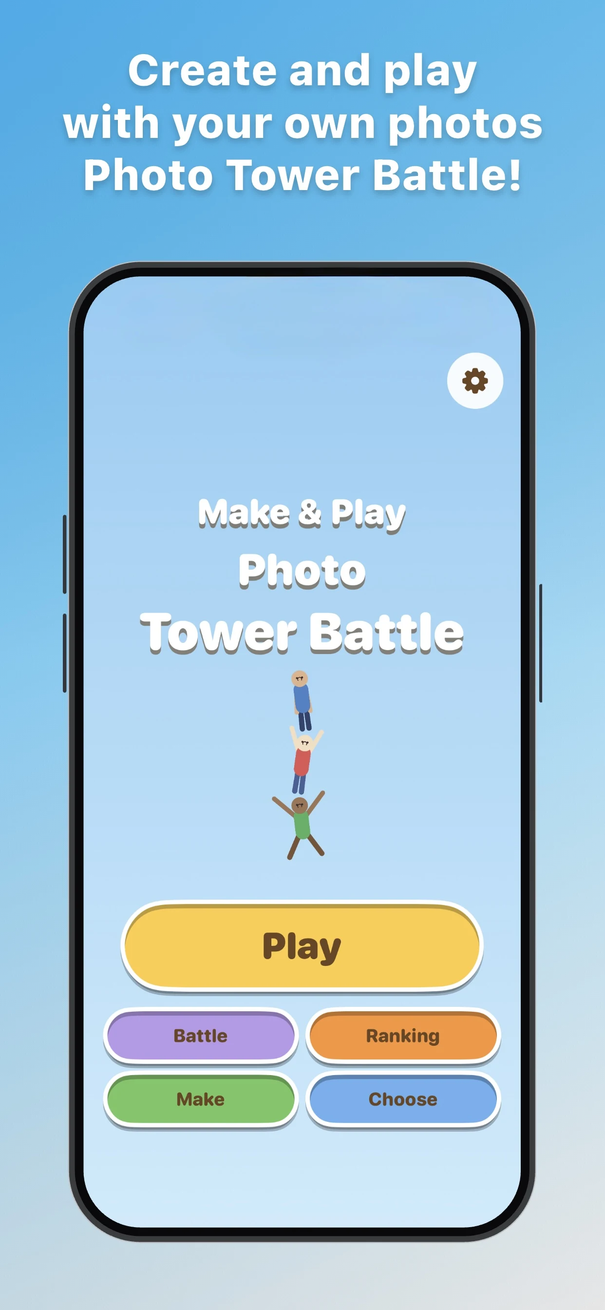 Photo Tower Battle: Stack It screenshot