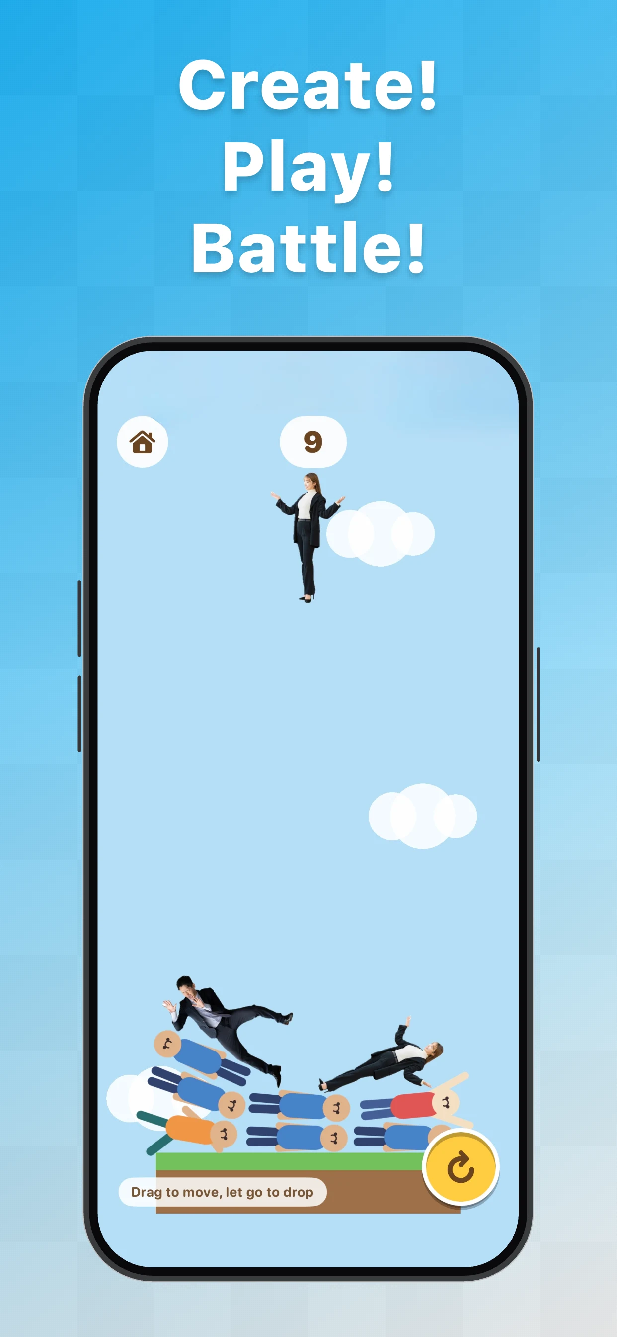 Photo Tower Battle: Stack It screenshot