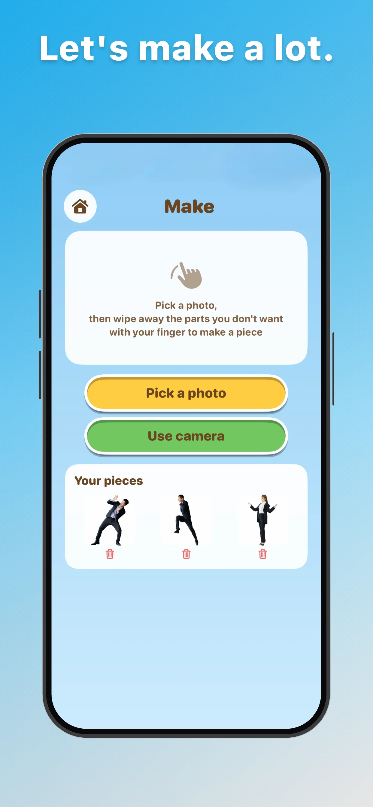 Photo Tower Battle: Stack It screenshot